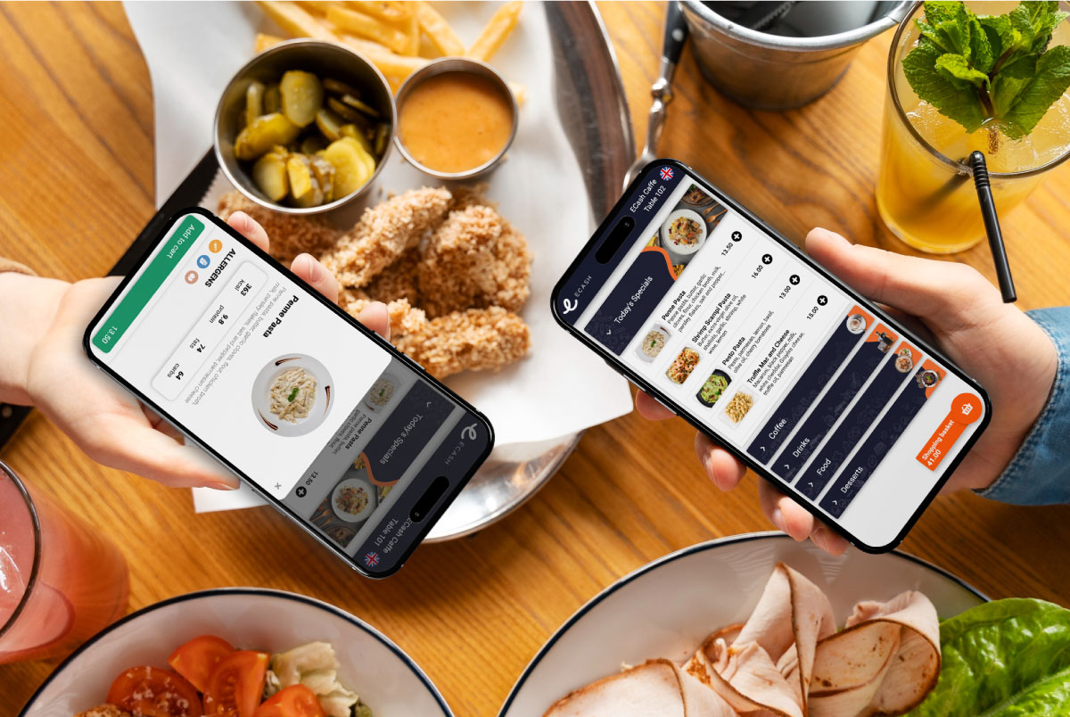 Eorder menu