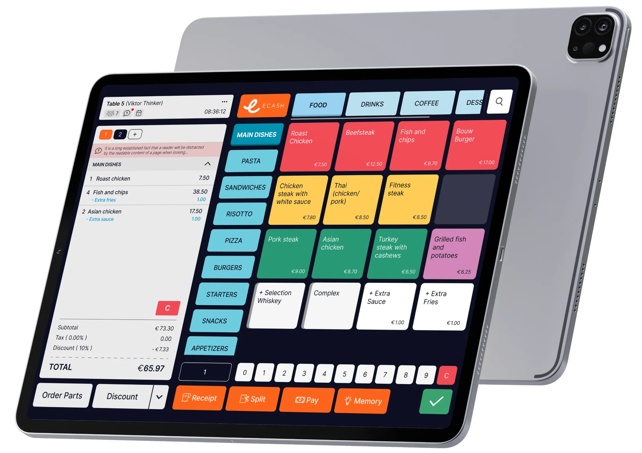 Point of sale software