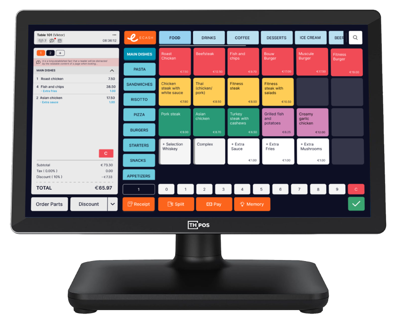 Pos system th pos