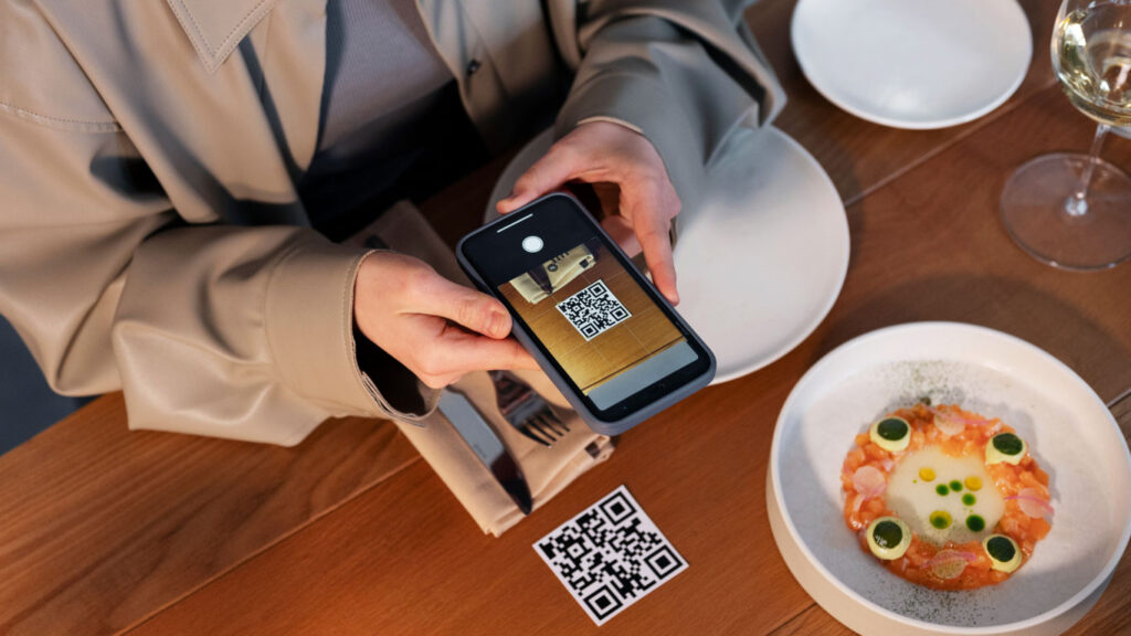 Scan qr code