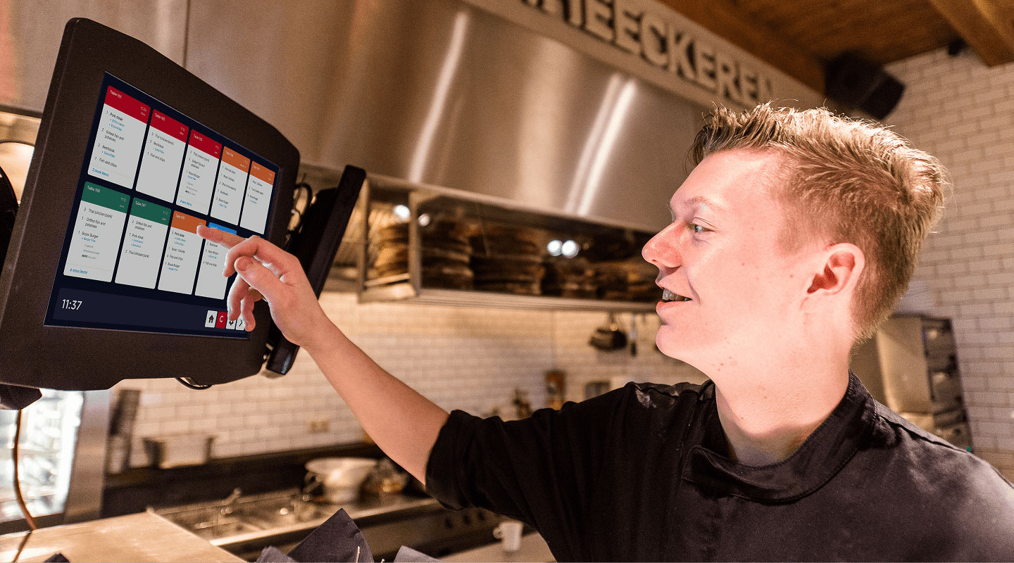 Kitchen display system